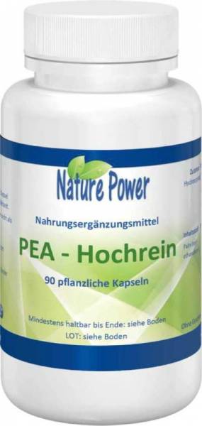 PEA - Hochrein - 1 Dose 90 pflanzliche Kapseln