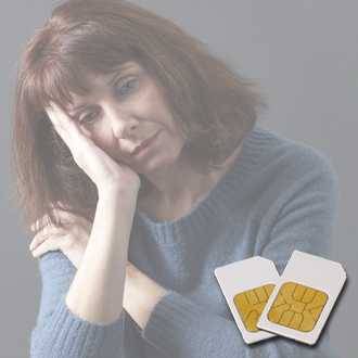 Chipcard MENOPAUSE for Zapper Biowave according to Hulda Clark 
