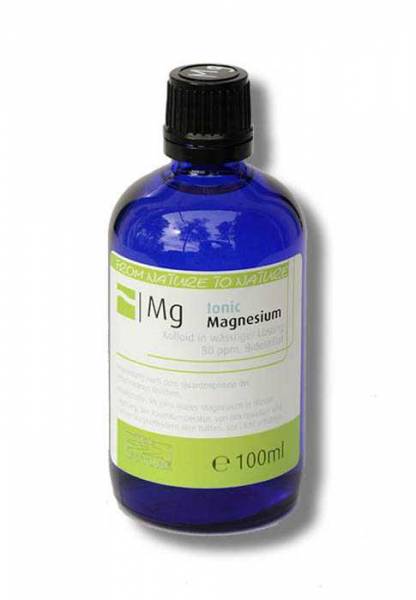 Colloidal magnesium 100ml - perfectly bioavailable as a colloidal mineral