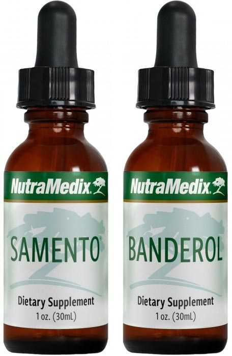Samento und Banderol von Nutramedix - im Bundle mit je 30ml zum Sonderpreis