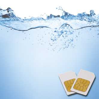 Chipcard WATER SUPPORT for Zapper Diamond Shield after Hulda Clark 