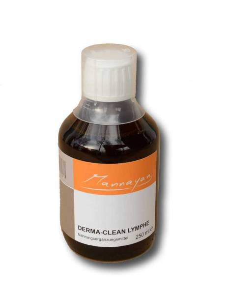 Stimulate lymph flow and stimulate lymph with the herbal tincture DermaClean LYMPHE