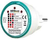 Socket tester for Earthing products like grounding mats - in the shop