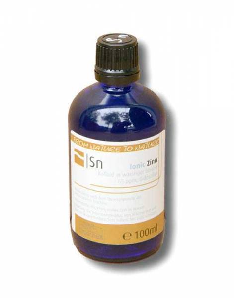Buy Colloidal Tin - Perfectly Bioavailable as a colloidal mineral
