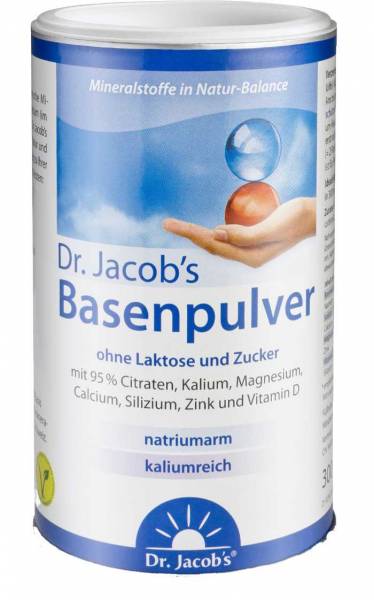 Basenpulver, 300 g Dose von Dr. Jacobs 