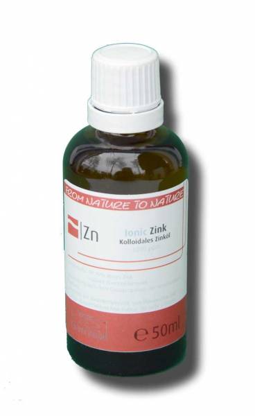Colloidal zinc oil - feel the effect of zinc on the skin