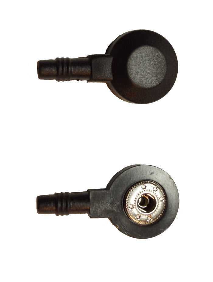 Push button adapter of 2mm plug to 4mm push button