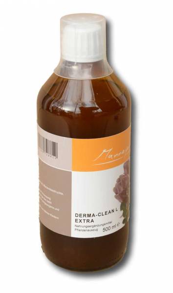 Detoxify liver with the herbal tincture DermaClean L