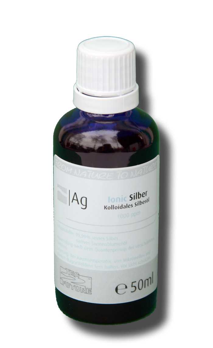 Colloidal Silver Oil - Feel the effect of silver on the skin