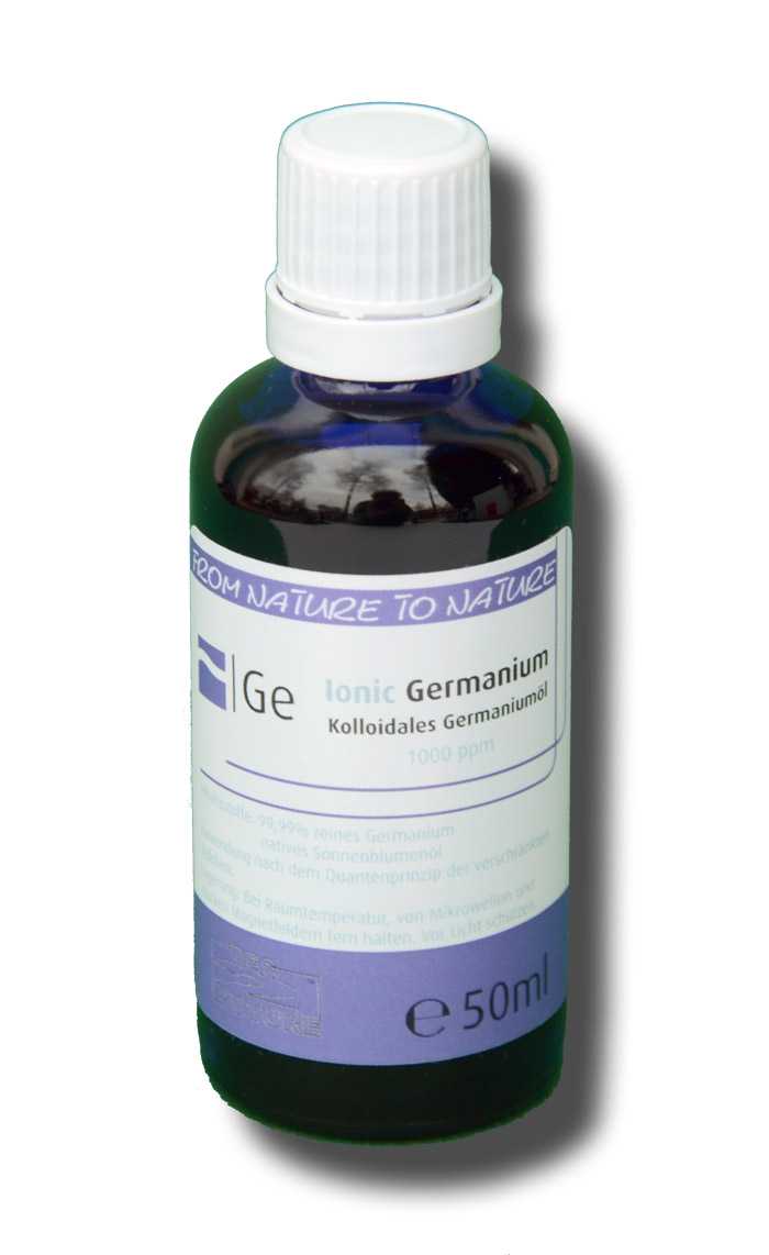 Colloidal germanium oil - feel the effect of germanium on the skin