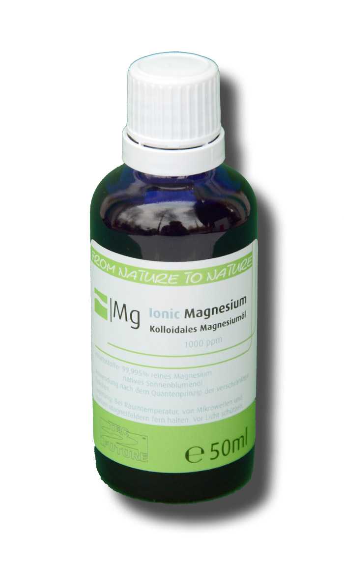 Colloidal Magnesium Oil - Feel the effect of colloids on the skin