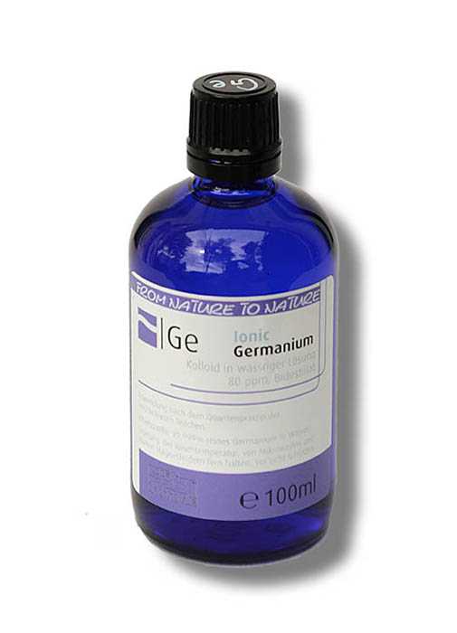 Colloidal germanium 100ml - perfectly bioavailable as a colloidal mineral