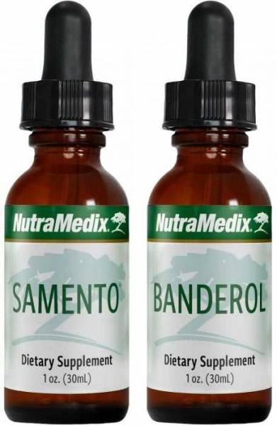 Samento und Banderol von Nutramedix - im Bundle mit je 30ml zum Sonderpreis