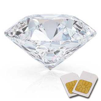 Chipcard CRYSTAL for Zapper Diamond Shield after Hulda Clark 