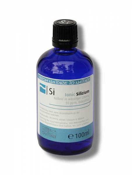 Colloidal silicon 100ml for beauty and solid body - optimally bioavailable