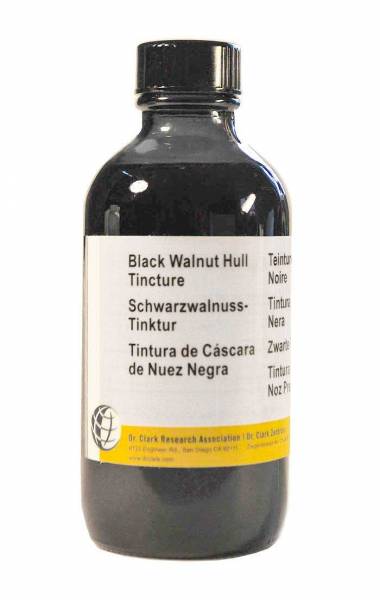 Black walnut tincture for parasite cleanse by Hulda Clark - 60 or 120 ml
