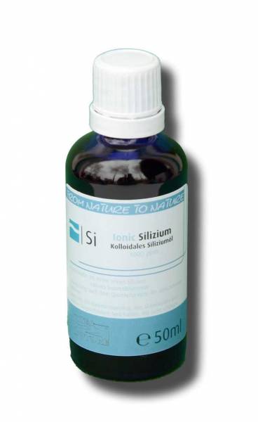 Colloidal silicon oil - feel the effect of silicon on the skin
