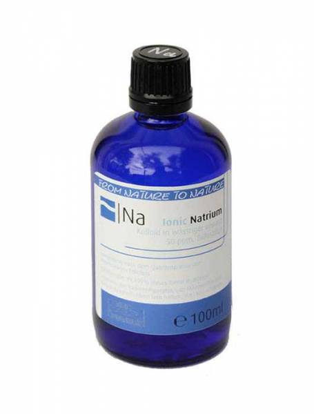 Colloidal Sodium 100ml - perfectly bioavailable as colloidal mineral