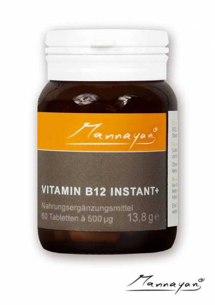 Glas Vitamin-B-12, 60 Tabletten, 13,8 g